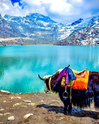 Lake at Pratham Tours